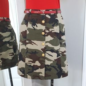 Vintage custom made skirt size 6/8